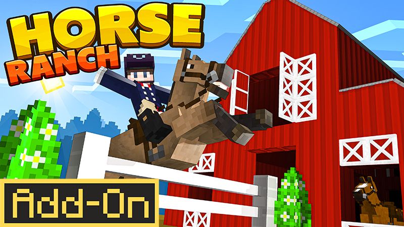 Horse Ranch on the Minecraft Marketplace by Cleverlike