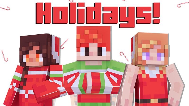 Holidays on the Minecraft Marketplace by Pickaxe Studios Holidays on the Minecraft Marketplace by Pickaxe Studios