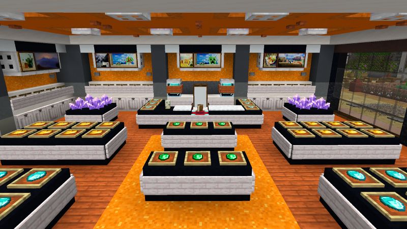 Mall Luxury by Eescal Studios