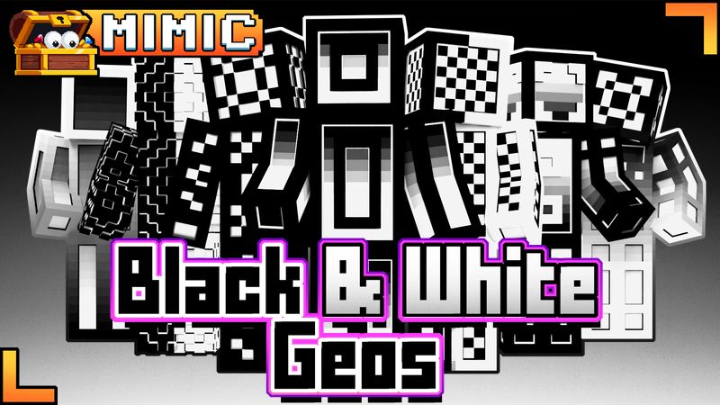 Black & White Geos