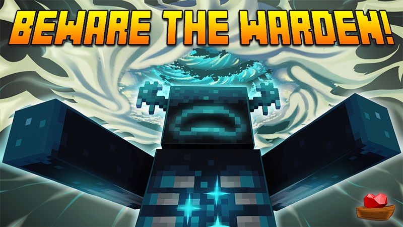 Beware the Warden on the Minecraft Marketplace by Lifeboat Beware the Warden on the Minecraft Marketplace by Lifeboat