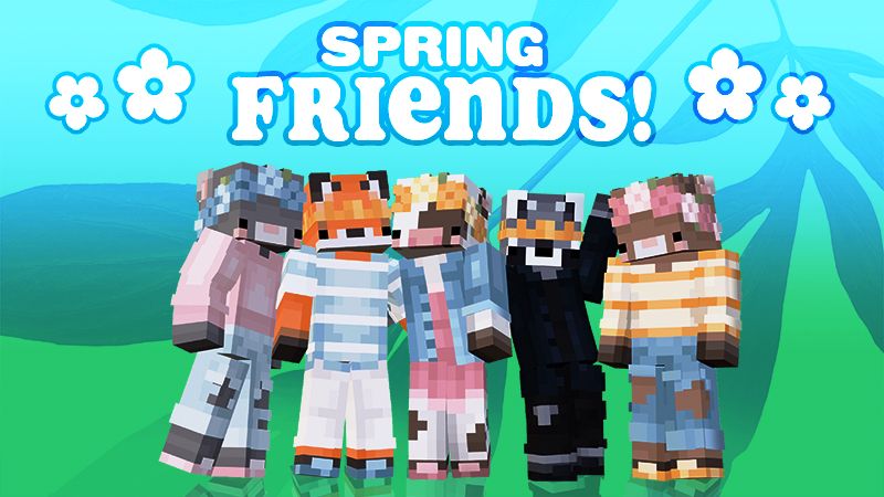 monster friends  Minecraft Skins