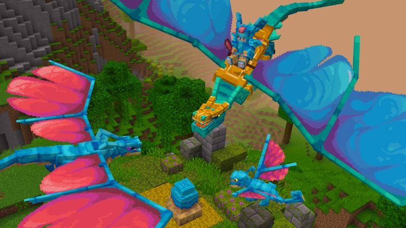 DRAGONS Add-On 1.4 by Shapescape