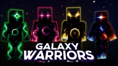 Galaxy Warriors on the Minecraft Marketplace by Virtual Pinata