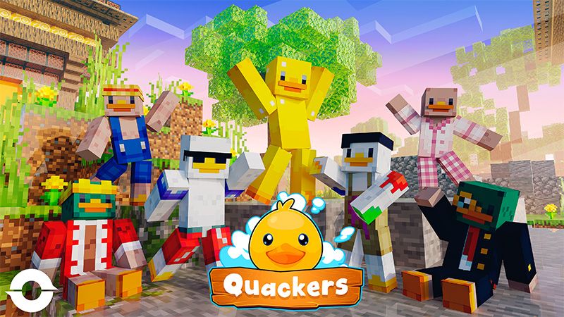 Quackers on the Minecraft Marketplace by Odyssey Builds Quackers on the Minecraft Marketplace by Odyssey Builds