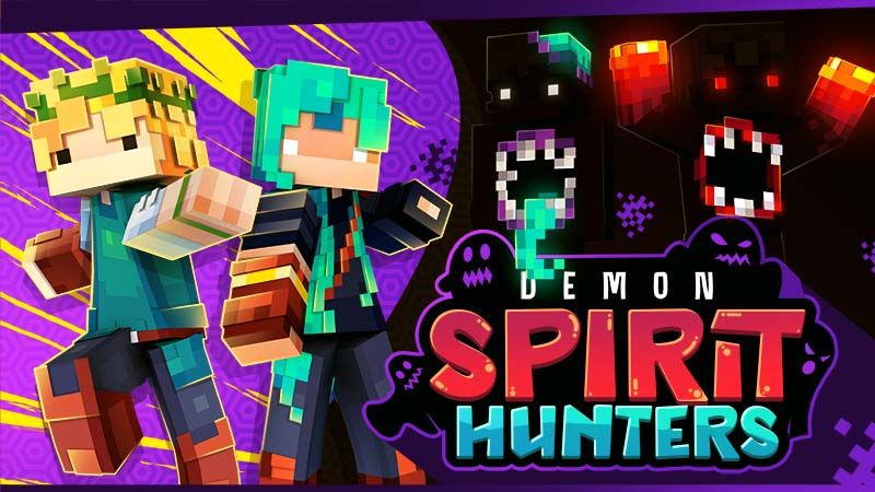 Demon Spirit Hunters on the Minecraft Marketplace by Ninja Squirrel Gaming Demon Spirit Hunters on the Minecraft Marketplace by Ninja Squirrel Gaming