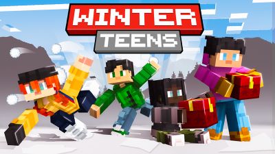 Winter Teens on the Minecraft Marketplace by Venift