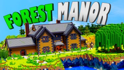 Forest Manor on the Minecraft Marketplace by BTWN Creations