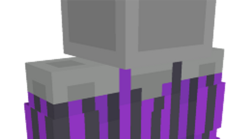 Bold Purple Blouse on the Minecraft Marketplace by MelonBP