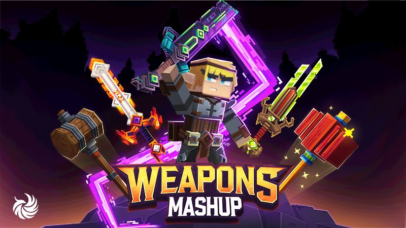 Weapons Mashup on the Minecraft Marketplace by Mythicus Weapons Mashup on the Minecraft Marketplace by Mythicus