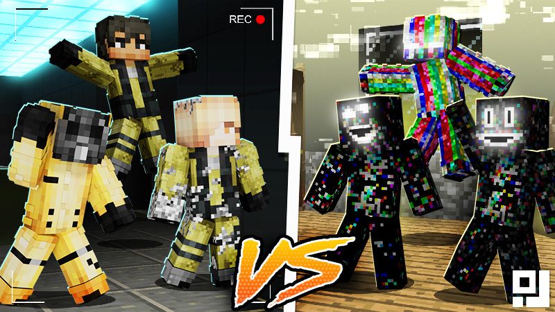 Hacker Mobs in Minecraft Marketplace