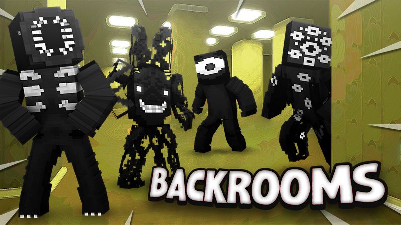 BACKROOMS on the Minecraft Marketplace by The Lucky Petals