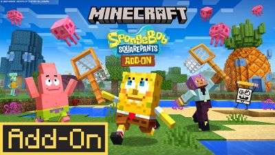 SpongeBob SquarePants AddOn on the Minecraft Marketplace by Spark Universe