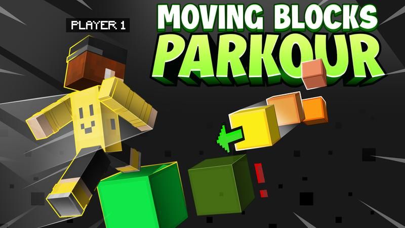 Moving Blocks Parkour on the Minecraft Marketplace by Cubed Creations Moving Blocks Parkour on the Minecraft Marketplace by Cubed Creations