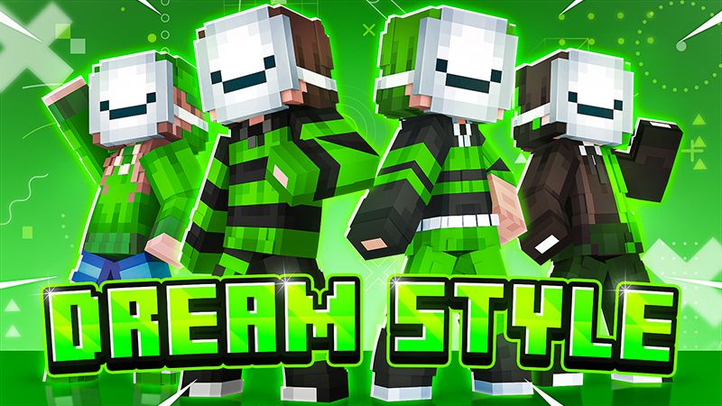 Dream Style on the Minecraft Marketplace by Bunny Studios Dream Style on the Minecraft Marketplace by Bunny Studios