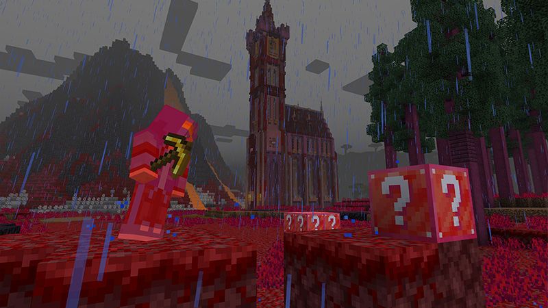 Don’t touch the color red! by Mine-North