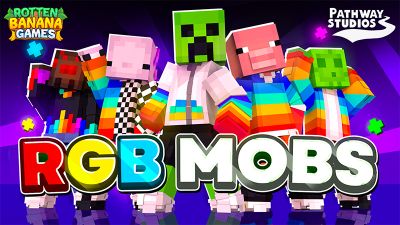 RGB Mobs on the Minecraft Marketplace by Pathway Studios