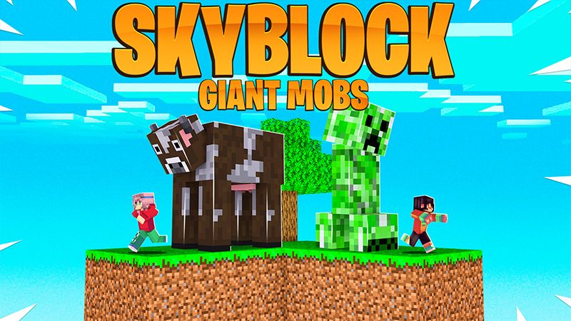 Skyblock GIANT Mobs