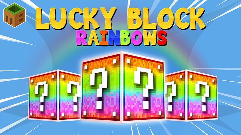 Lucky Block Rainbows