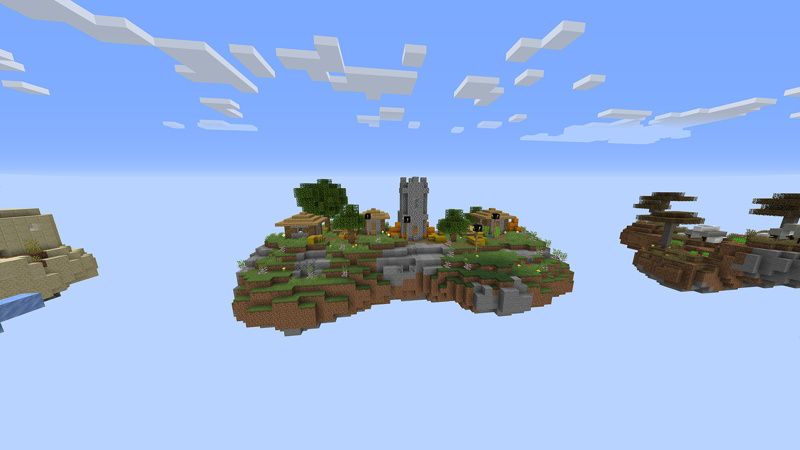 Village Skyblock by Pixelusion