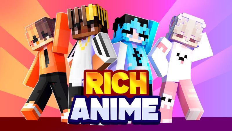Rich Anime on the Minecraft Marketplace by Meraki