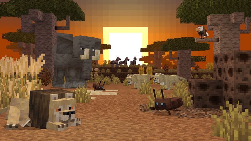 BiomeCraft Add-On 1.0 by BLOCKLAB Studios