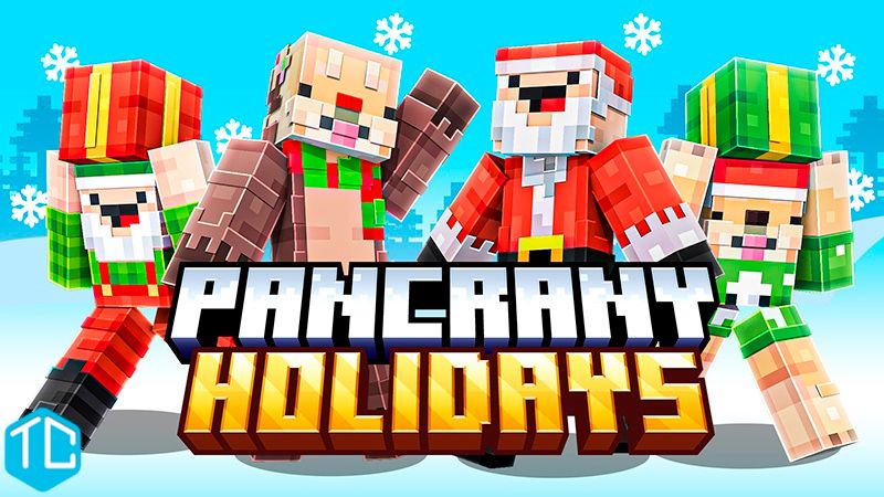 Pancrany Holidays on the Minecraft Marketplace by Tomhmagic Creations