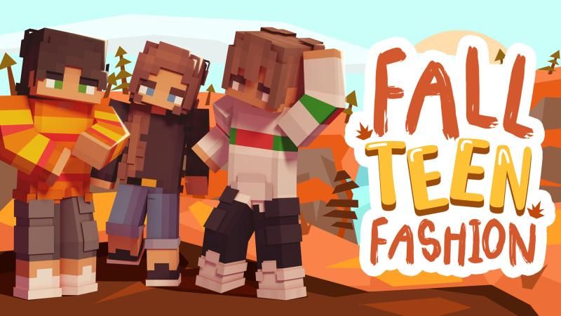 Fall Teen Fashion by Podcrash (Minecraft Skin Pack) - Minecraft ...