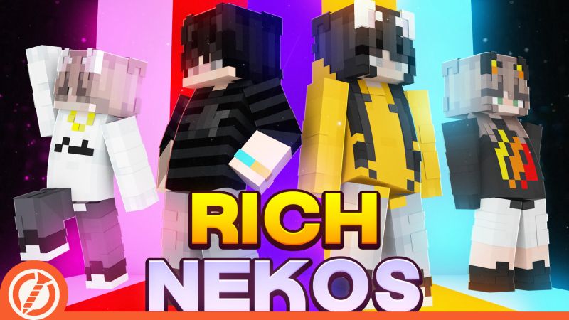 Rich Nekos on the Minecraft Marketplace by Loose Screw