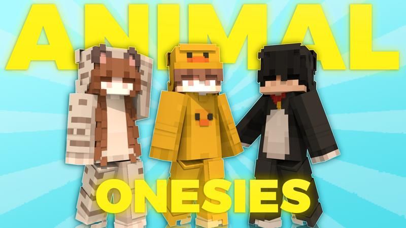 Animal Onesies on the Minecraft Marketplace by Asiago Bagels