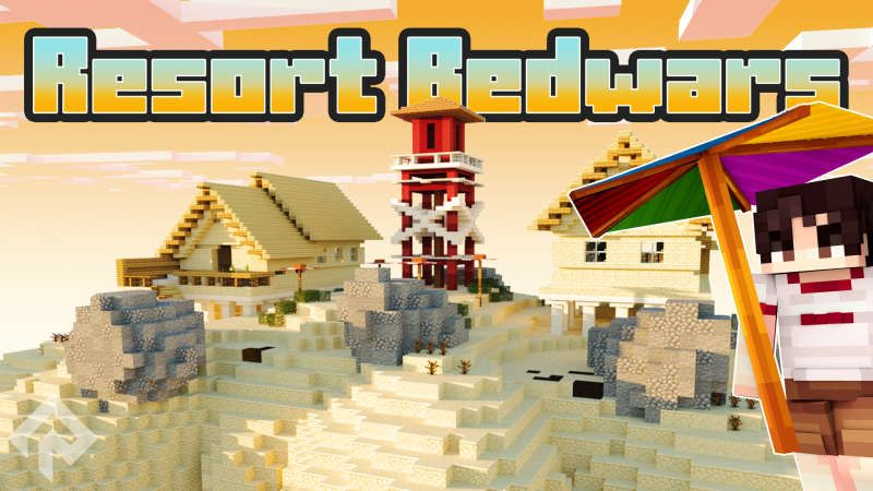 Resort Bedwars on the Minecraft Marketplace by RareLoot Resort Bedwars on the Minecraft Marketplace by RareLoot