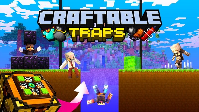 Craftable Traps on the Minecraft Marketplace by Kubo Studios