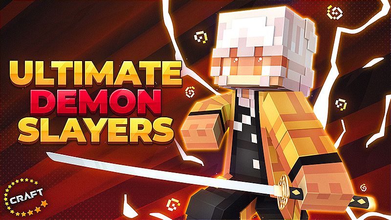 Ultimate Demon Slayers on the Minecraft Marketplace by The Craft Stars Ultimate Demon Slayers on the Minecraft Marketplace by The Craft Stars