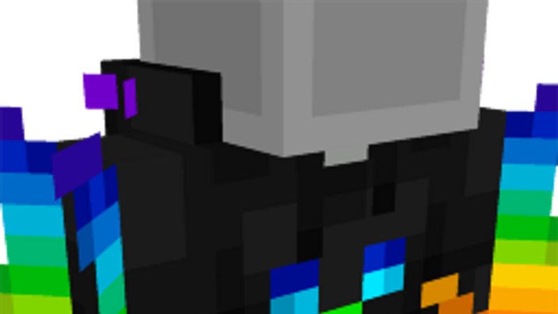 Rainbow Fire Top on the Minecraft Marketplace by OG Games