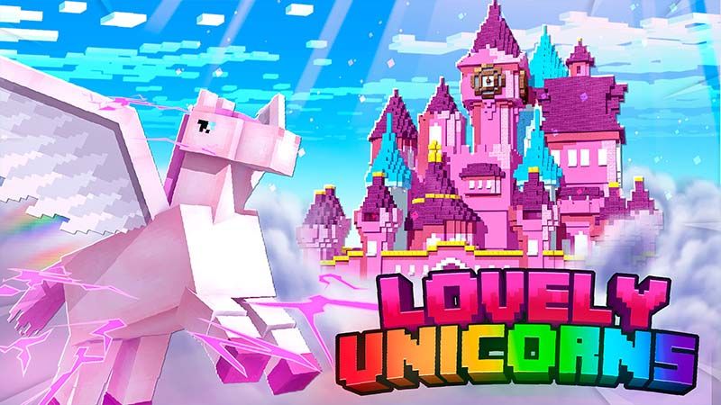 Lovely Unicorns on the Minecraft Marketplace by MobBlocks Lovely Unicorns on the Minecraft Marketplace by MobBlocks