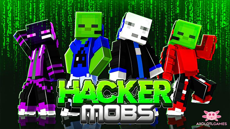 Hacker Mobs on the Minecraft Marketplace by Kora Studios Hacker Mobs on the Minecraft Marketplace by Kora Studios
