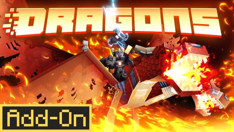 Dragons AddOn on the Minecraft Marketplace by Venift