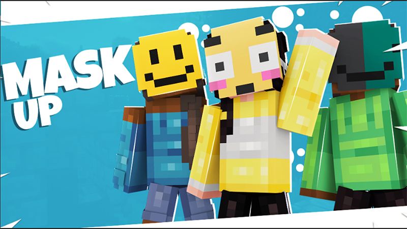 MASK UP on the Minecraft Marketplace by ChewMingo MASK UP on the Minecraft Marketplace by ChewMingo