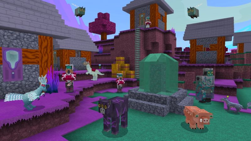 Alien Worlds - Texture Pack by GoE-Craft