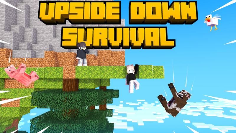 Upside Down Survival on the Minecraft Marketplace by Nitric Concepts