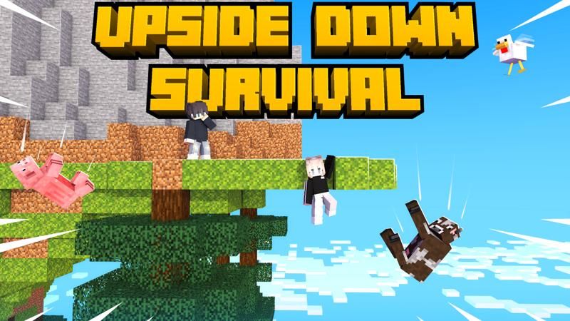 Upside Down Survival on the Minecraft Marketplace by Nitric Concepts Upside Down Survival on the Minecraft Marketplace by Nitric Concepts