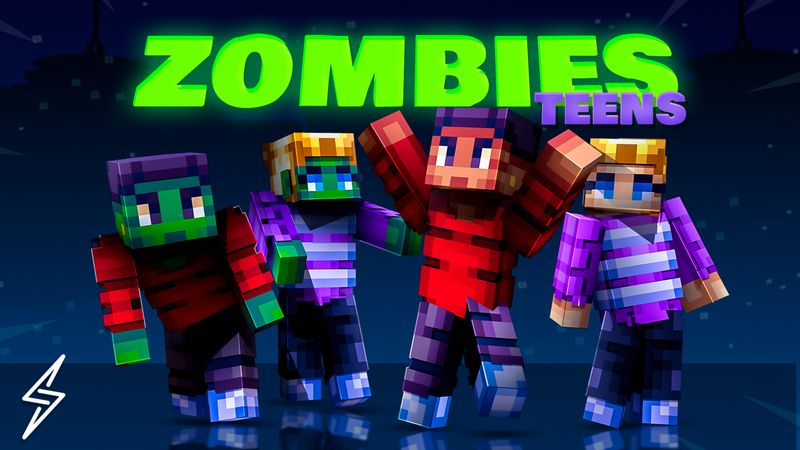 Zombies Teens on the Minecraft Marketplace by Senior Studios Zombies Teens on the Minecraft Marketplace by Senior Studios