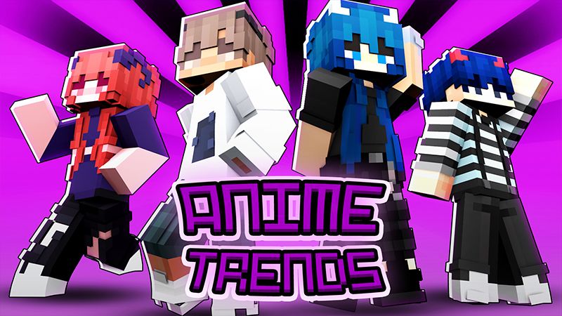 Anime Trends on the Minecraft Marketplace by Cypress Games