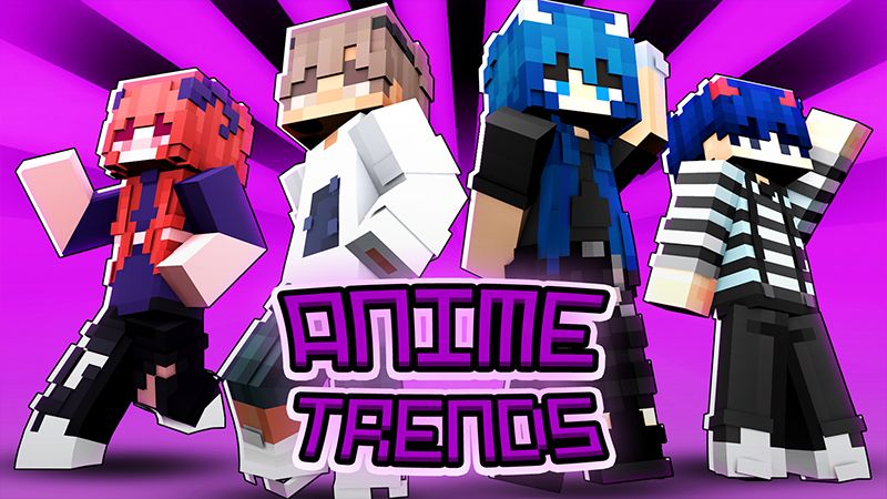 Anime Trends on the Minecraft Marketplace by Cypress Games Anime Trends on the Minecraft Marketplace by Cypress Games