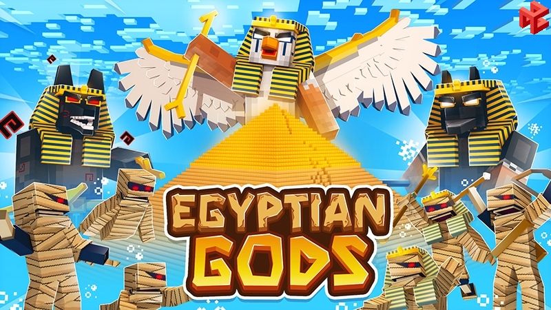 Egyptian Gods on the Minecraft Marketplace by MCTexels