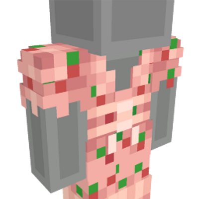 Strawberry Dress on the Minecraft Marketplace by DigiPort
