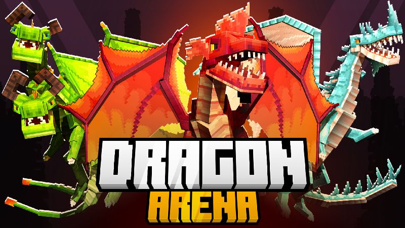 Dragon Arena on the Minecraft Marketplace by HorizonBlocks Dragon Arena on the Minecraft Marketplace by HorizonBlocks