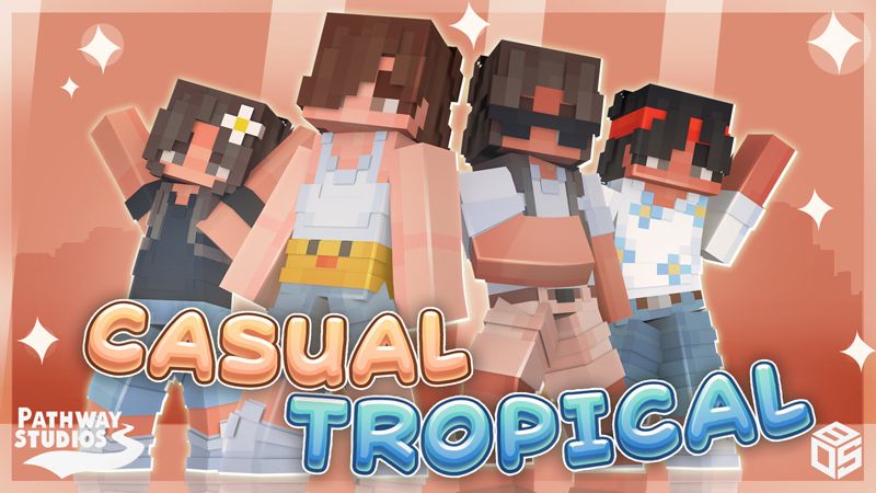 Casual Tropical on the Minecraft Marketplace by Pathway Studios