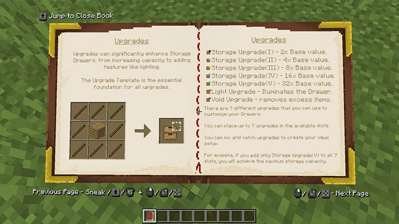 Storage Drawers 2.0 by FTB