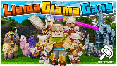 The Llama Glama Gang on the Minecraft Marketplace by Carper Creative